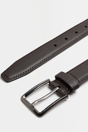 River Island Brown River Island Smooth Buckle Brown Belt - Image 2 of 2