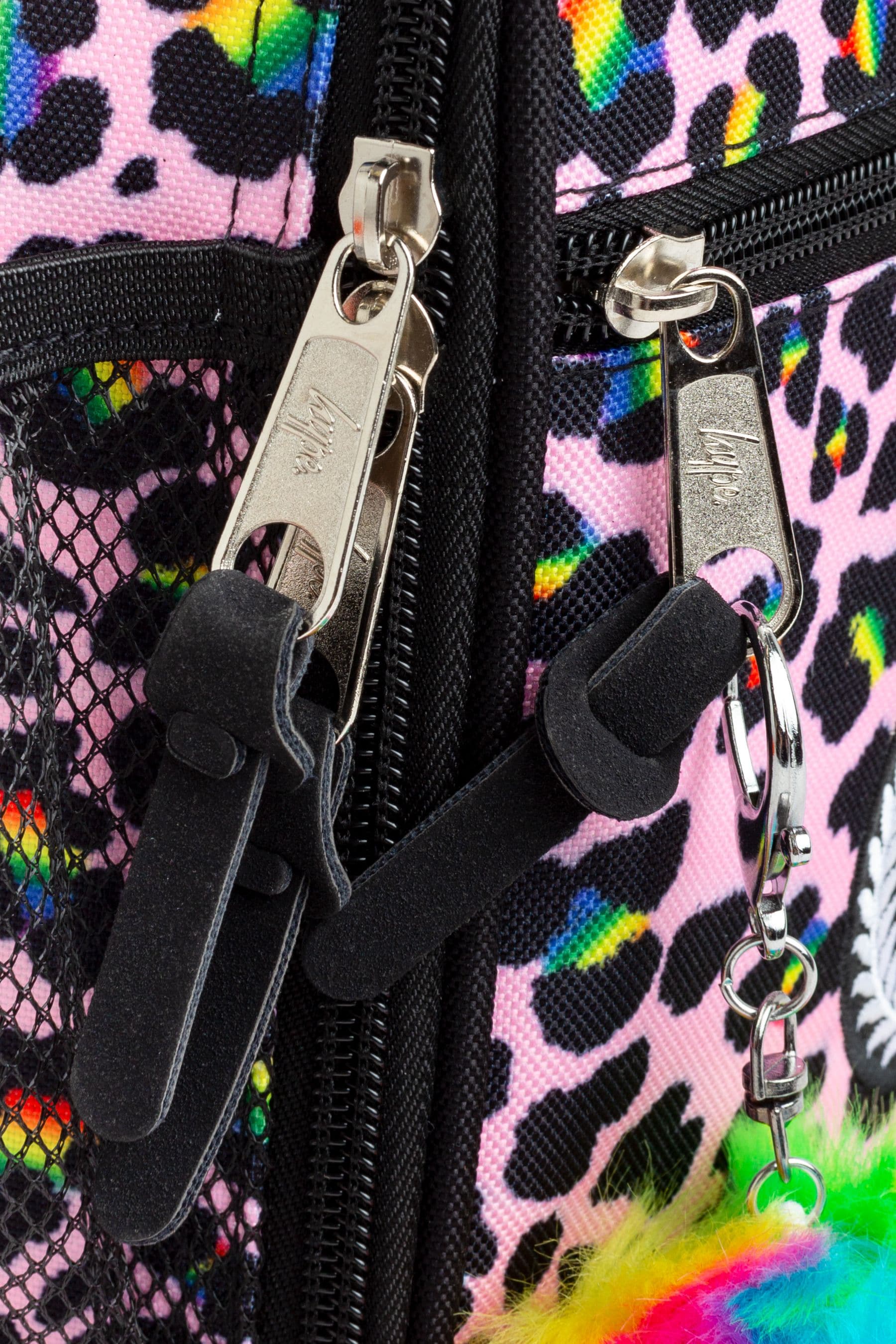 Leopard print hype bag store
