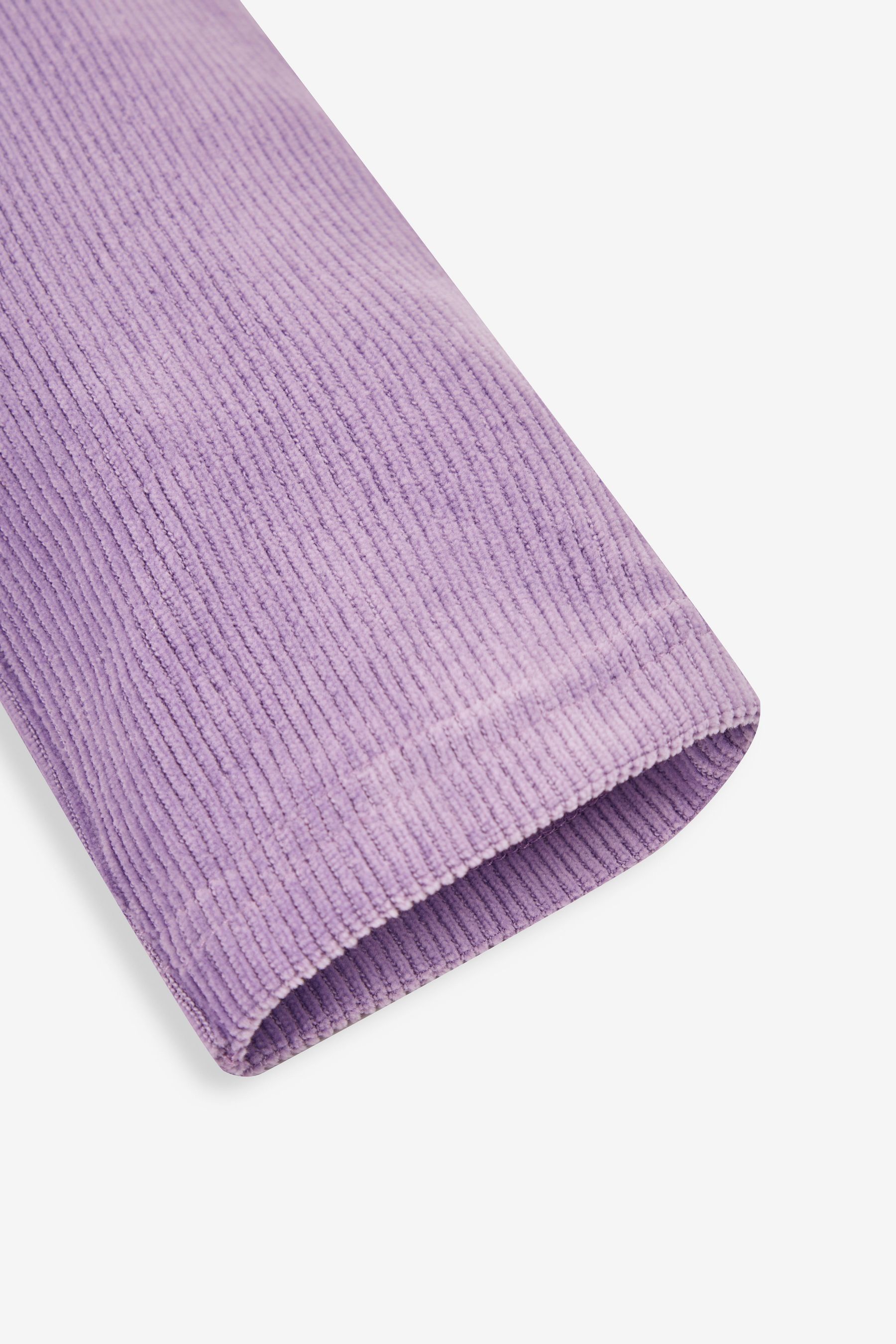 Buy JoJo Maman Bebe Lilac Purple Fuchsia Pink 2 Pack Jersey Cord Jeggings from the Next UK online shop
