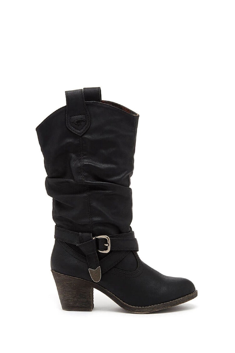 Rocket Dog Sidestep Mid Calf Western Boots - Image 1 of 4