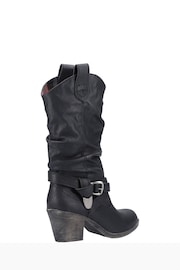 Rocket Dog Sidestep Mid Calf Western Boots - Image 3 of 4