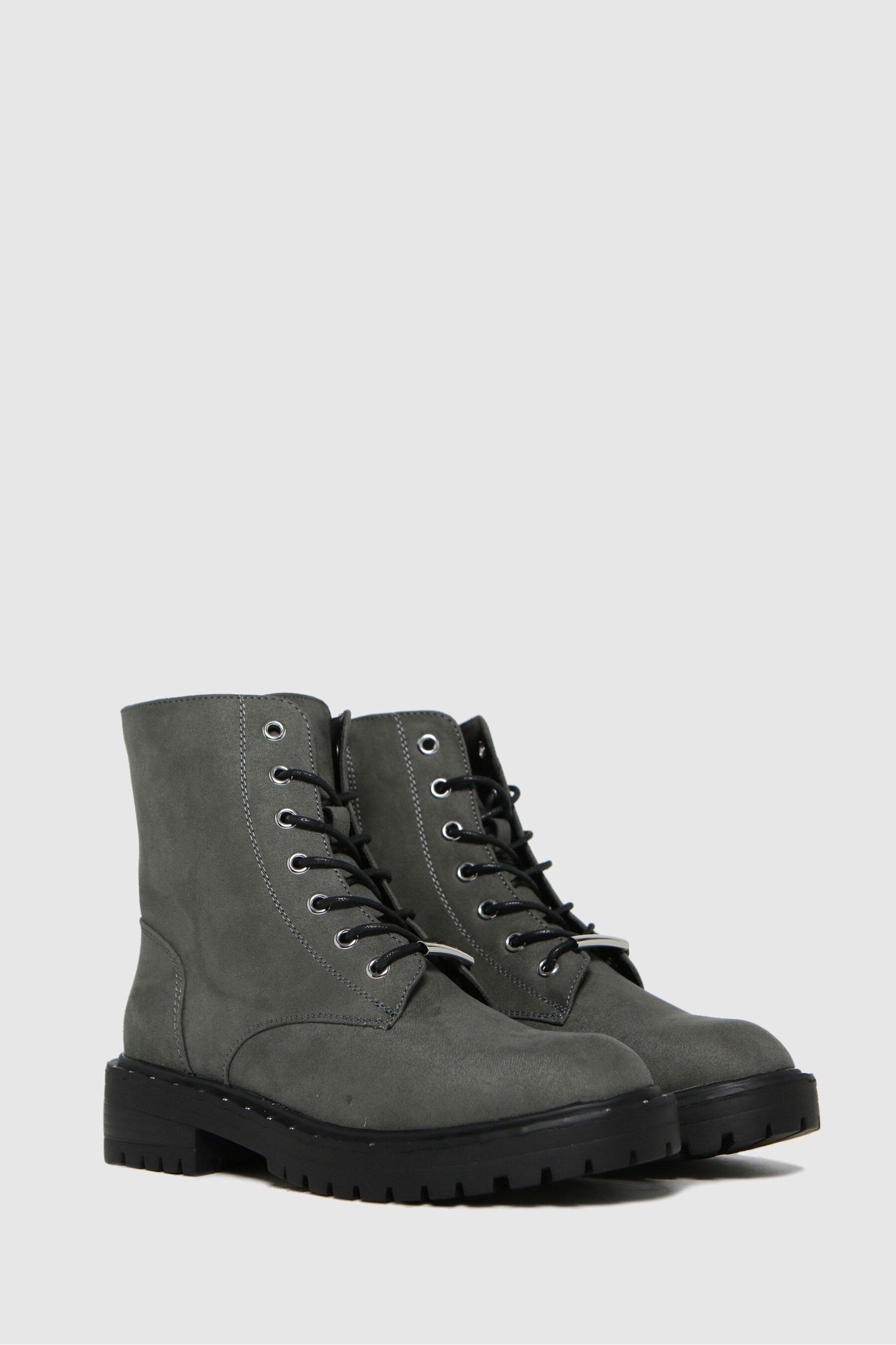 Schuh lace up boots cheap