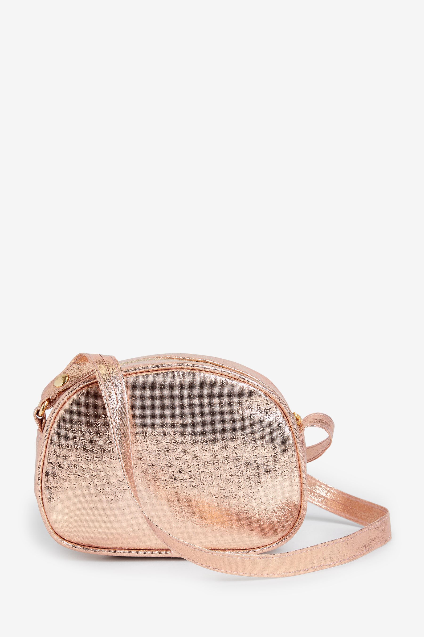 Next rose gold bag clearance