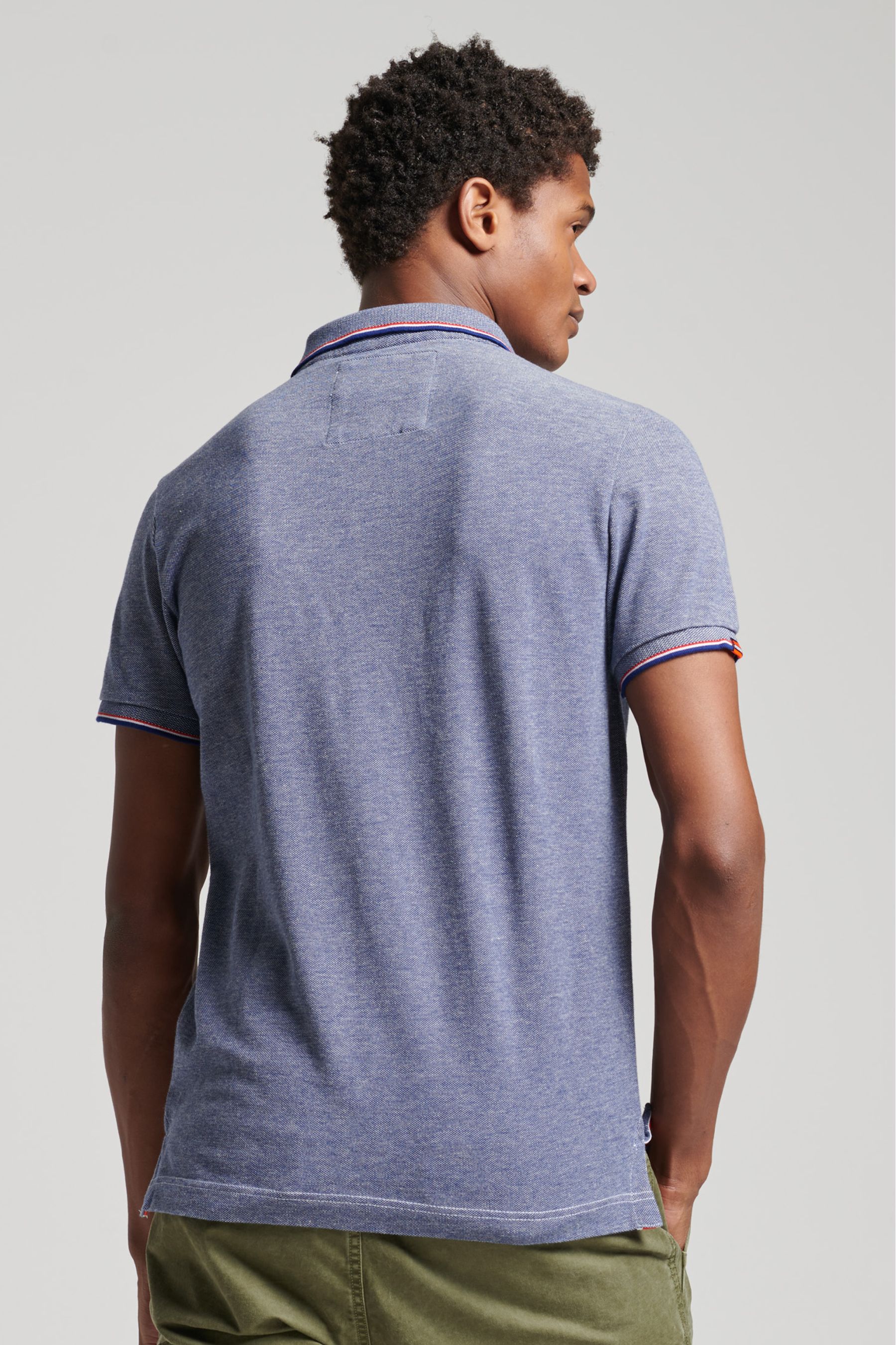 Superdry classic poolside pique polo shirt outlet