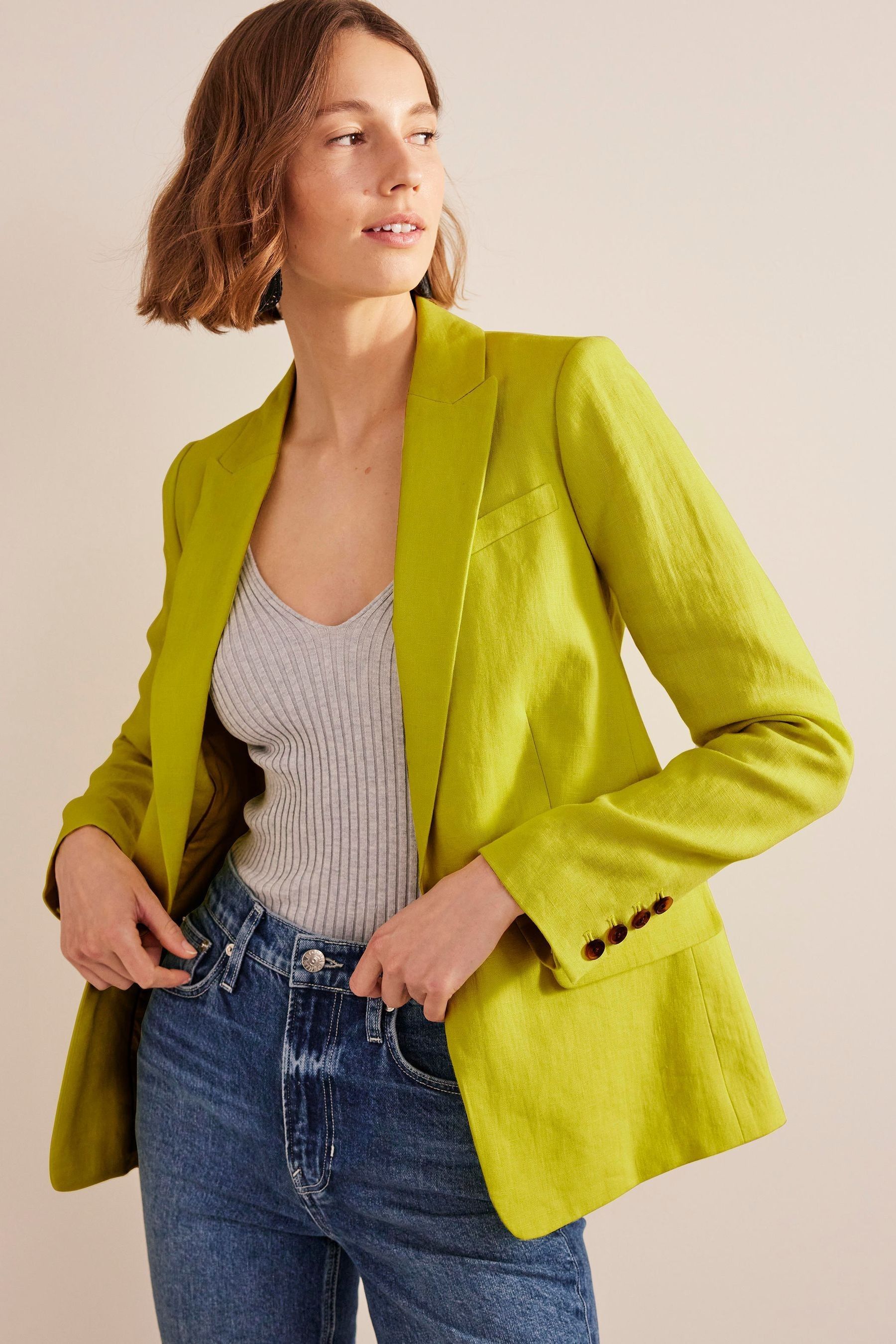 Next yellow blazer new arrivals