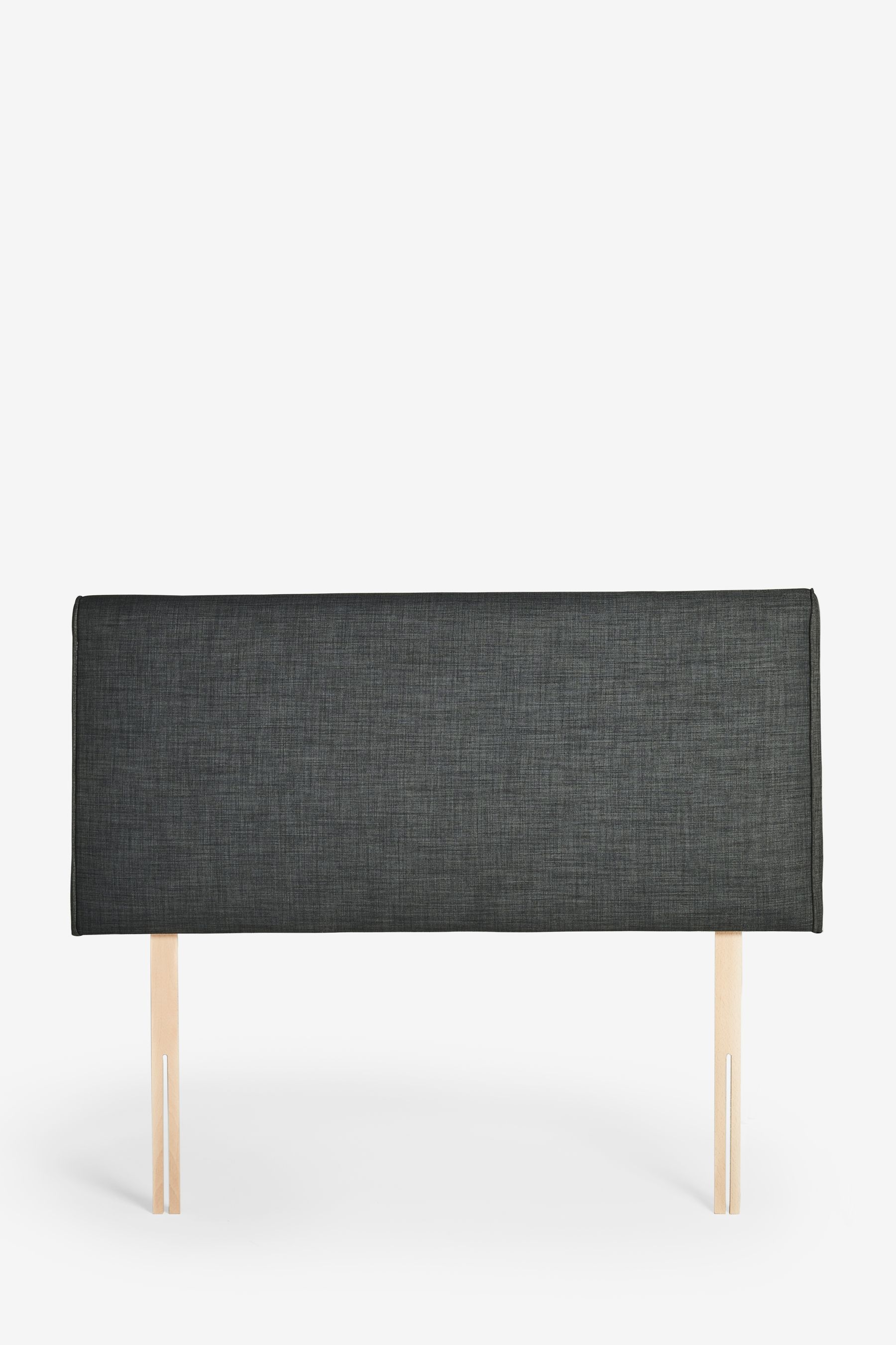 Buy Simple Contemporary Charcoal Grey Contemporary Upholstered