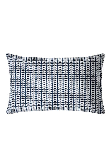 Orla Kiely Blue Tiny Stem Pillowcases