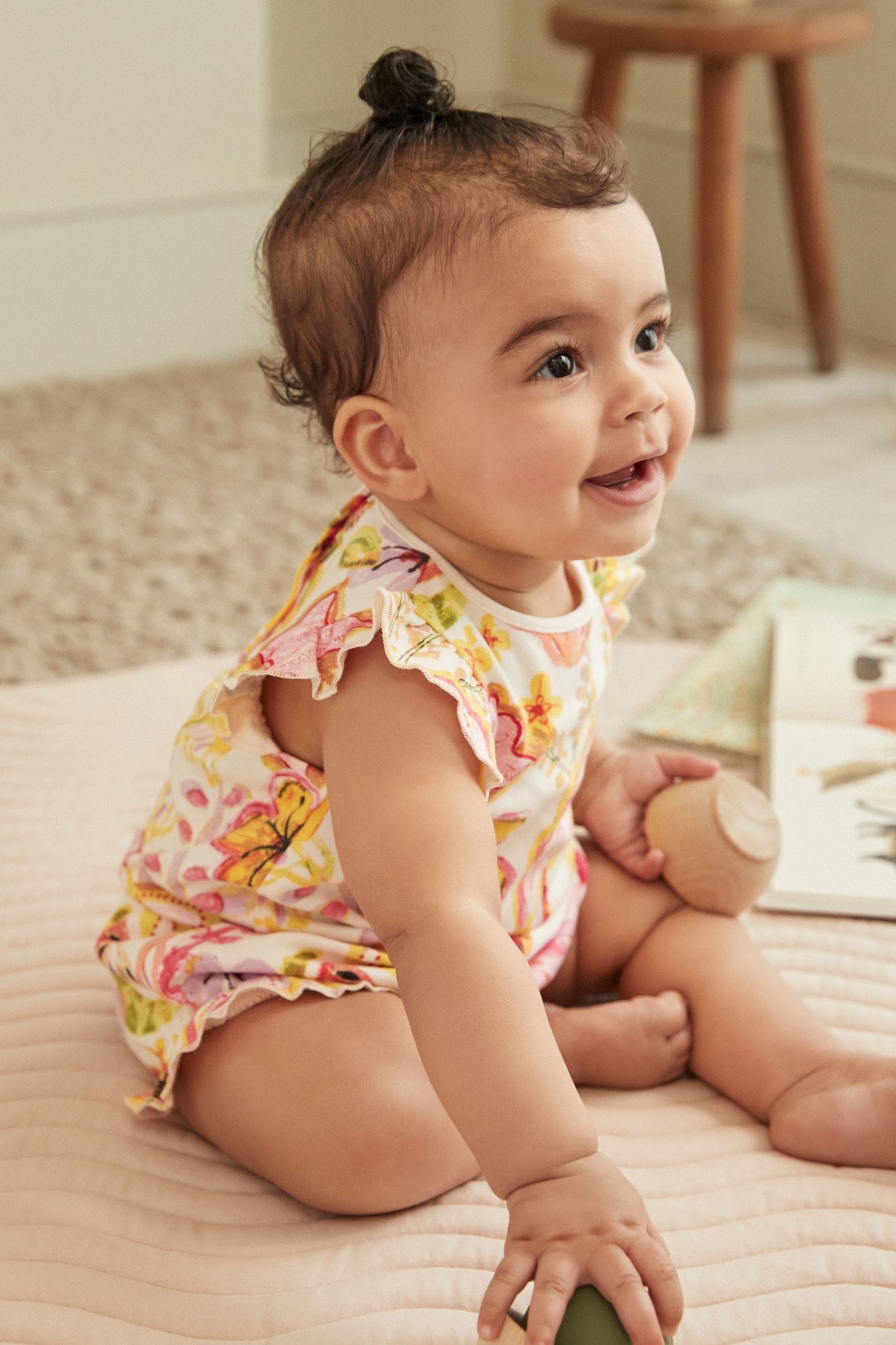 Tropical baby romper deals