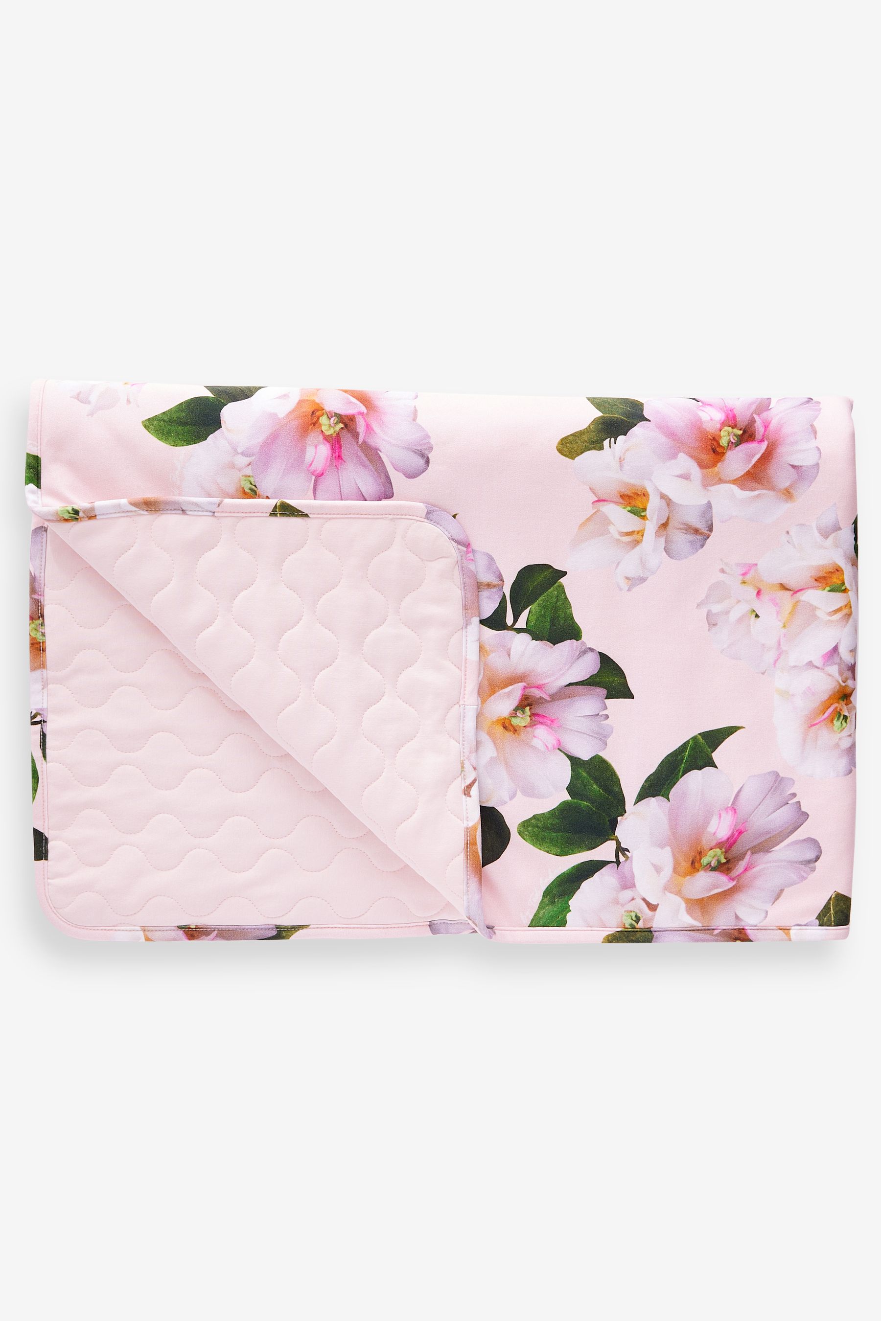 Buy Baker by Ted Baker Pink Floral 100 Cotton Blanket from Next Luxembourg