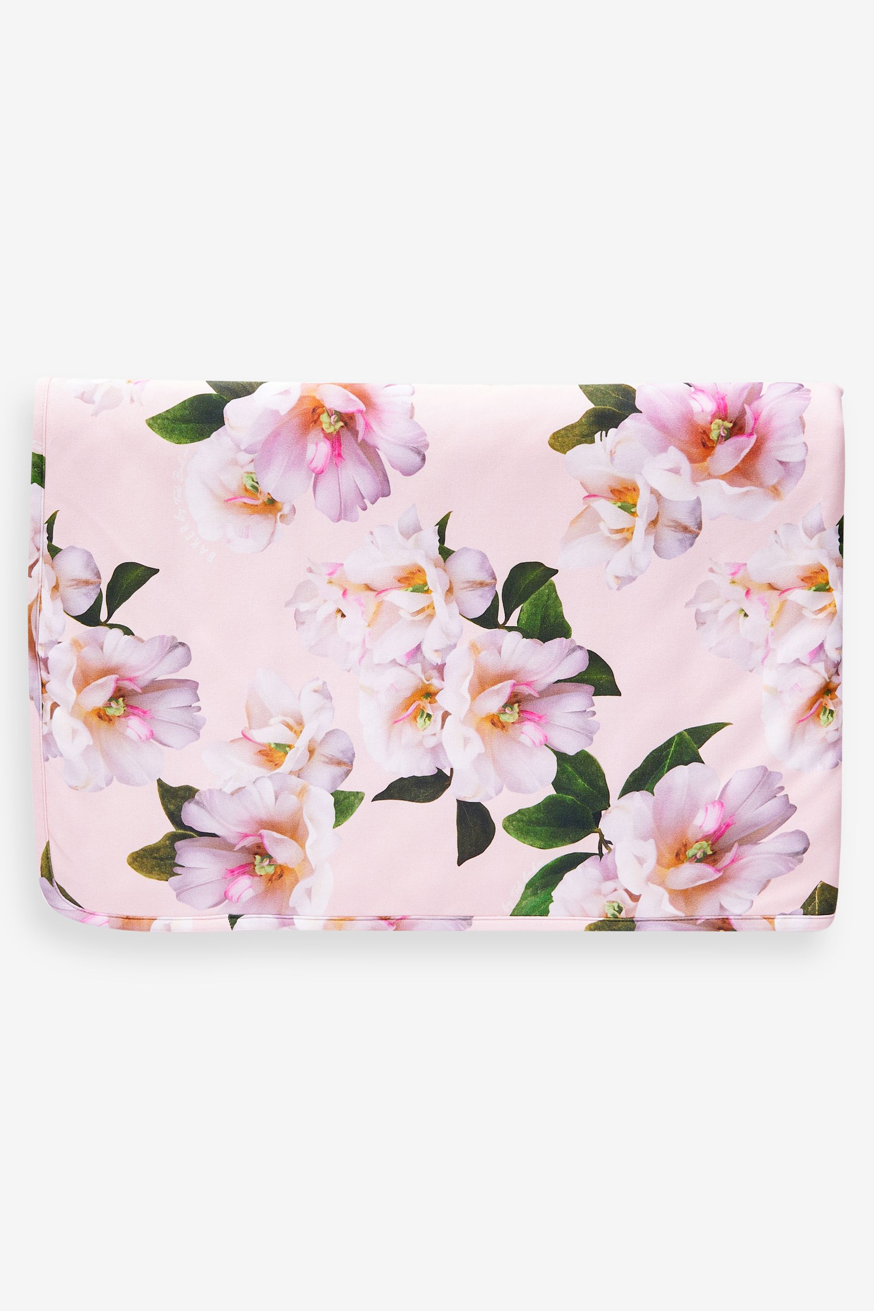 Buy Baker by Ted Baker Pink Floral 100 Cotton Blanket from Next Luxembourg