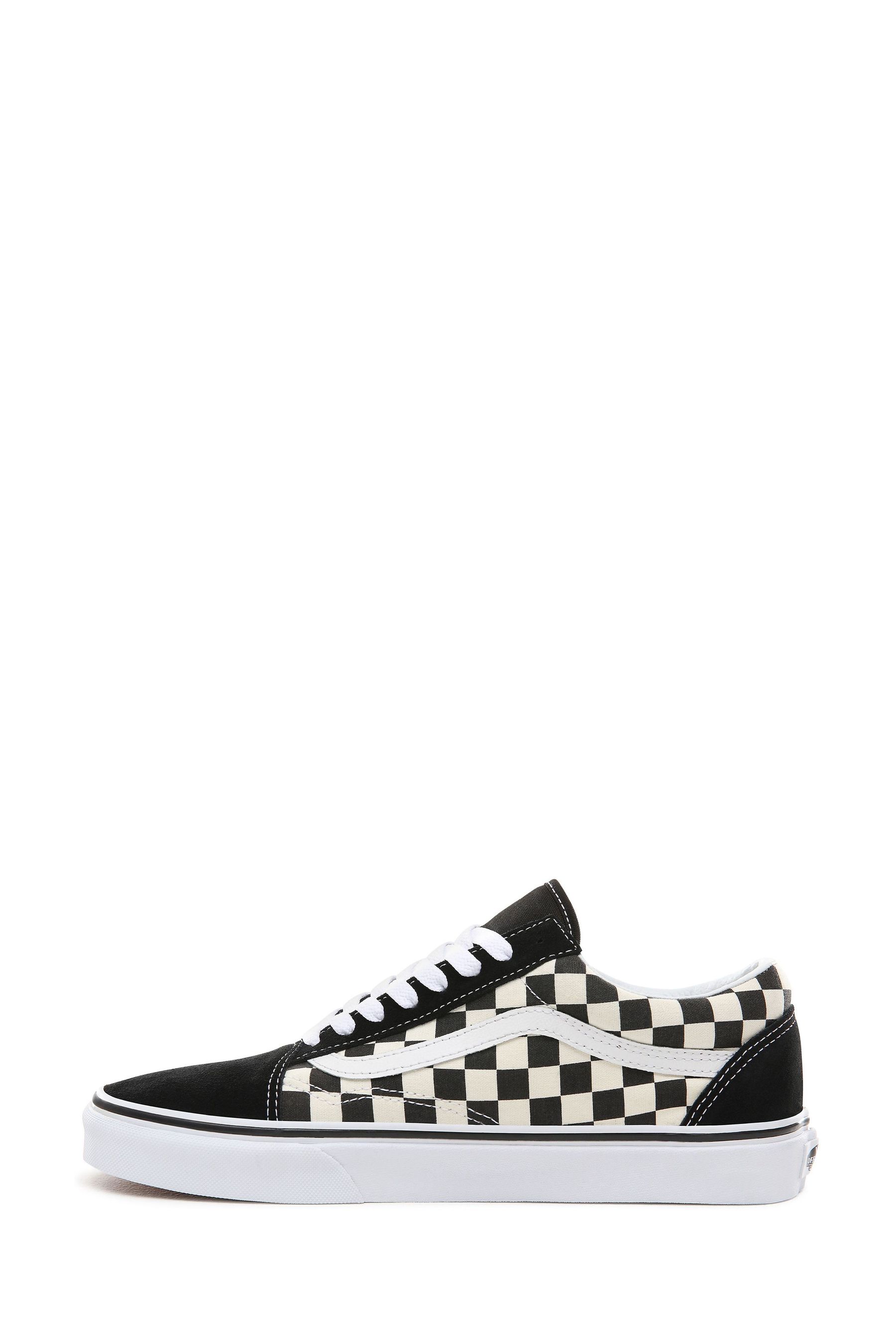 Buy Vans Womens Old Skool Check Trainers from the Next UK online shop