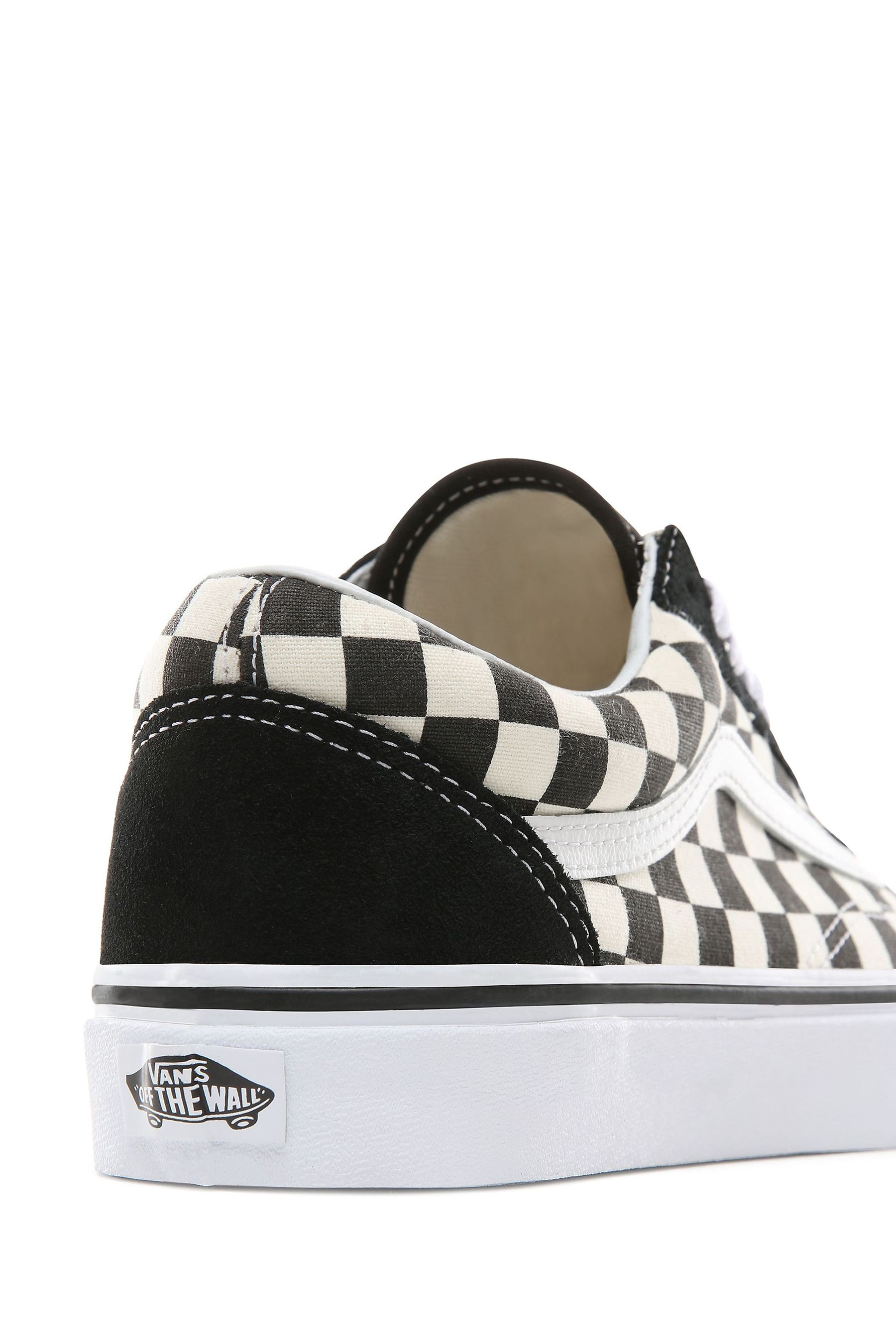 Vans primary check deals old skool damen