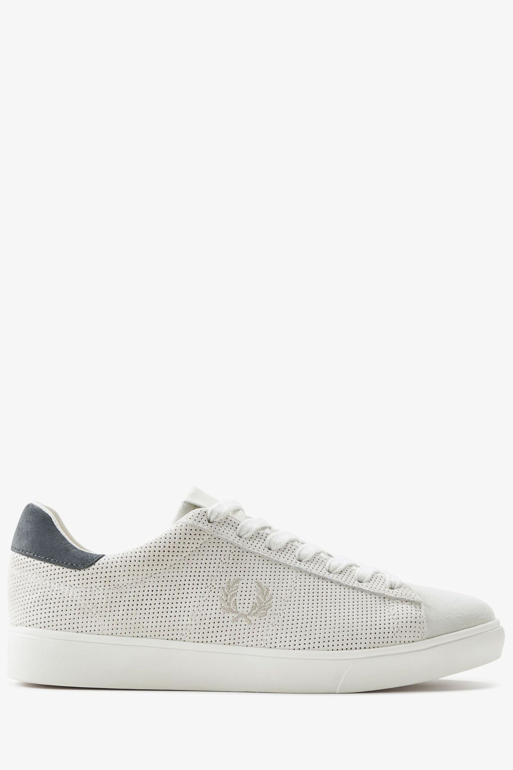 Fred perry spencer white top