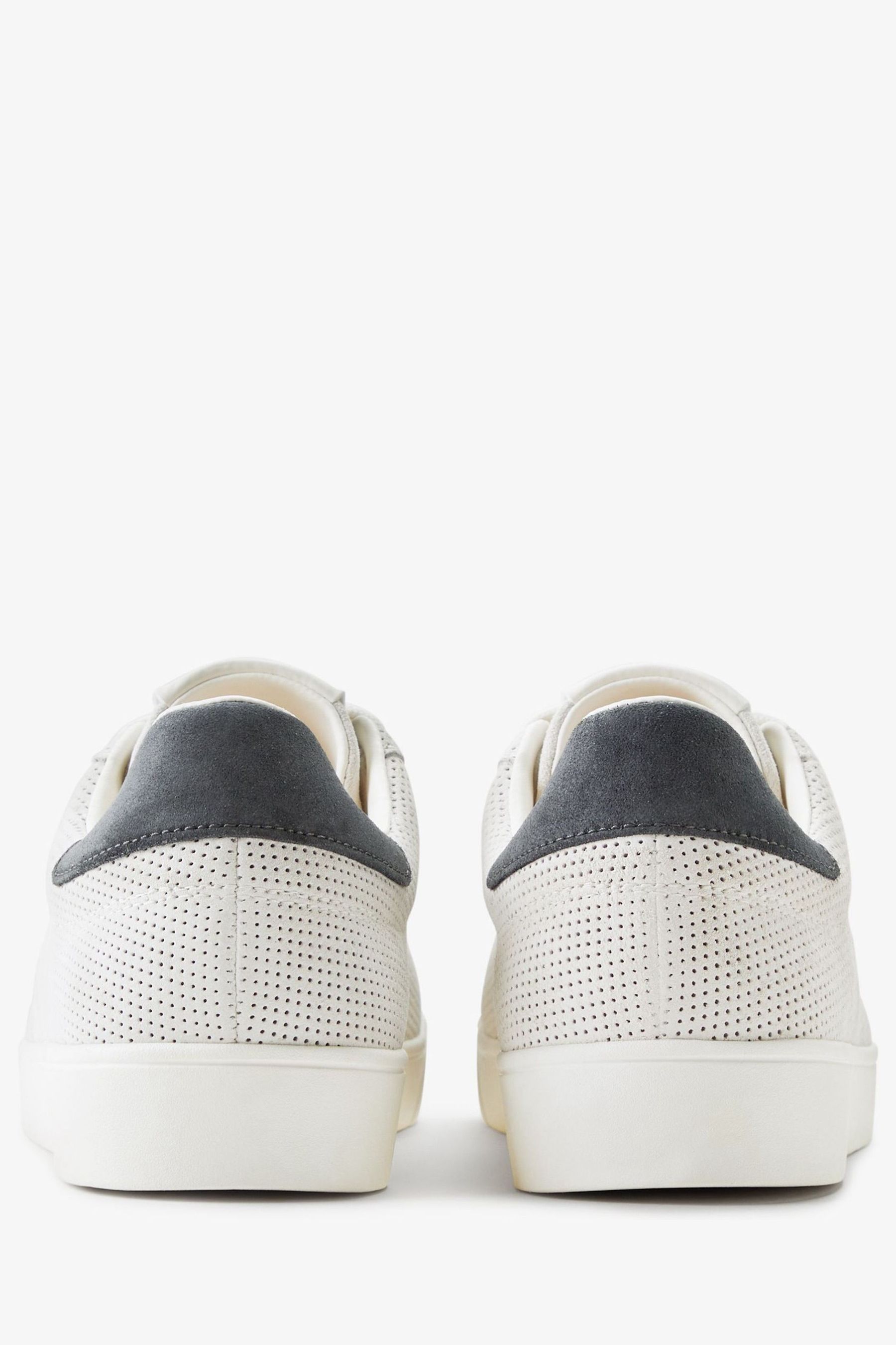 Fred perry spencer white on sale