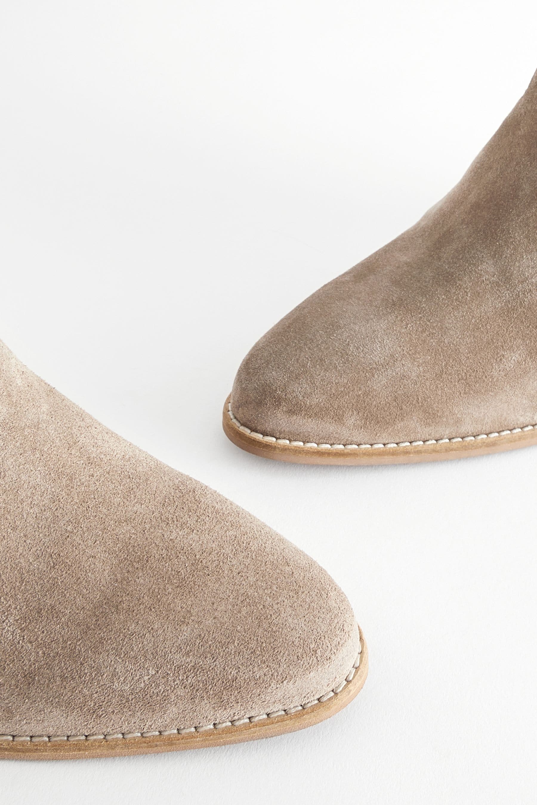 Next grey 2025 suede ankle boots