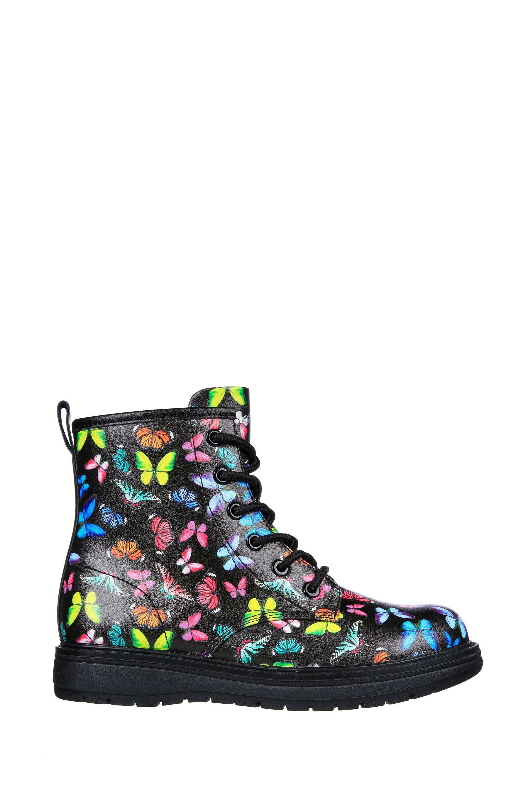 Skechers sales boots girl