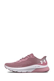 Under Armour Pink HOVR Turbulence 2 Trainers - Image 3 of 8