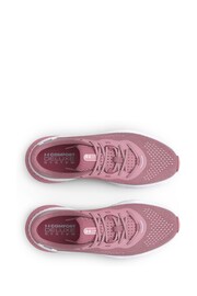 Under Armour Pink HOVR Turbulence 2 Trainers - Image 7 of 8