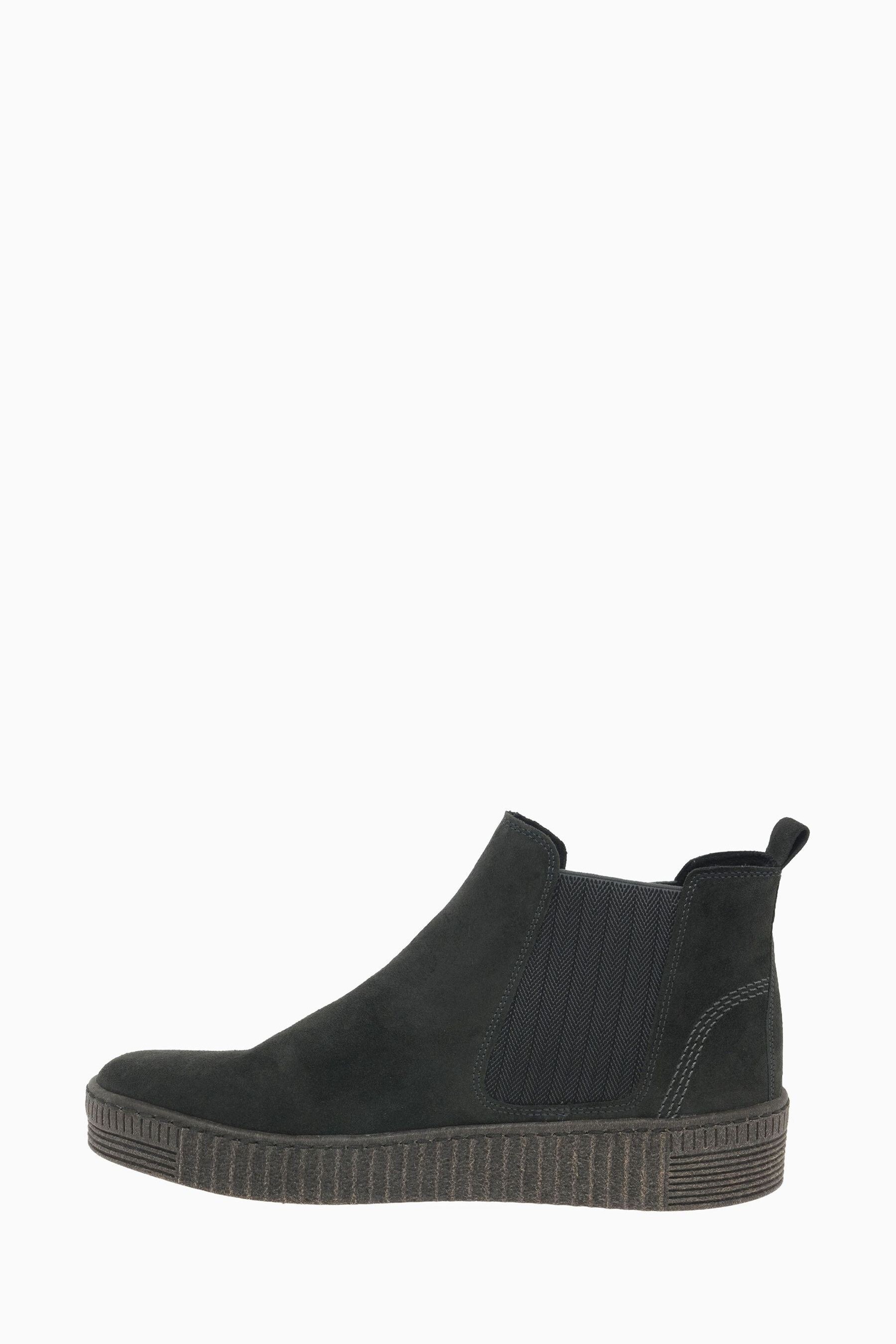 Gabor Lourdes Pepper Suede Basic Ankle Boots