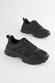 Black EDIT Chunky Trainers - Image 1 of 6