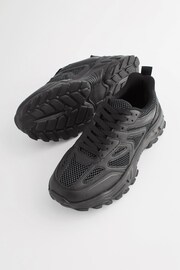 Black EDIT Chunky Trainers - Image 4 of 6