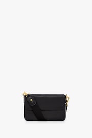 Jasper Conran London Dahlia Pu Camera Black Bag - Image 3 of 5