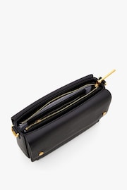 Jasper Conran London Dahlia Pu Camera Black Bag - Image 4 of 5