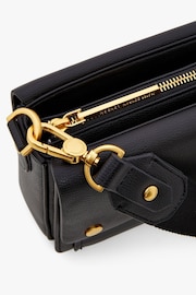 Jasper Conran London Dahlia Pu Camera Black Bag - Image 5 of 5