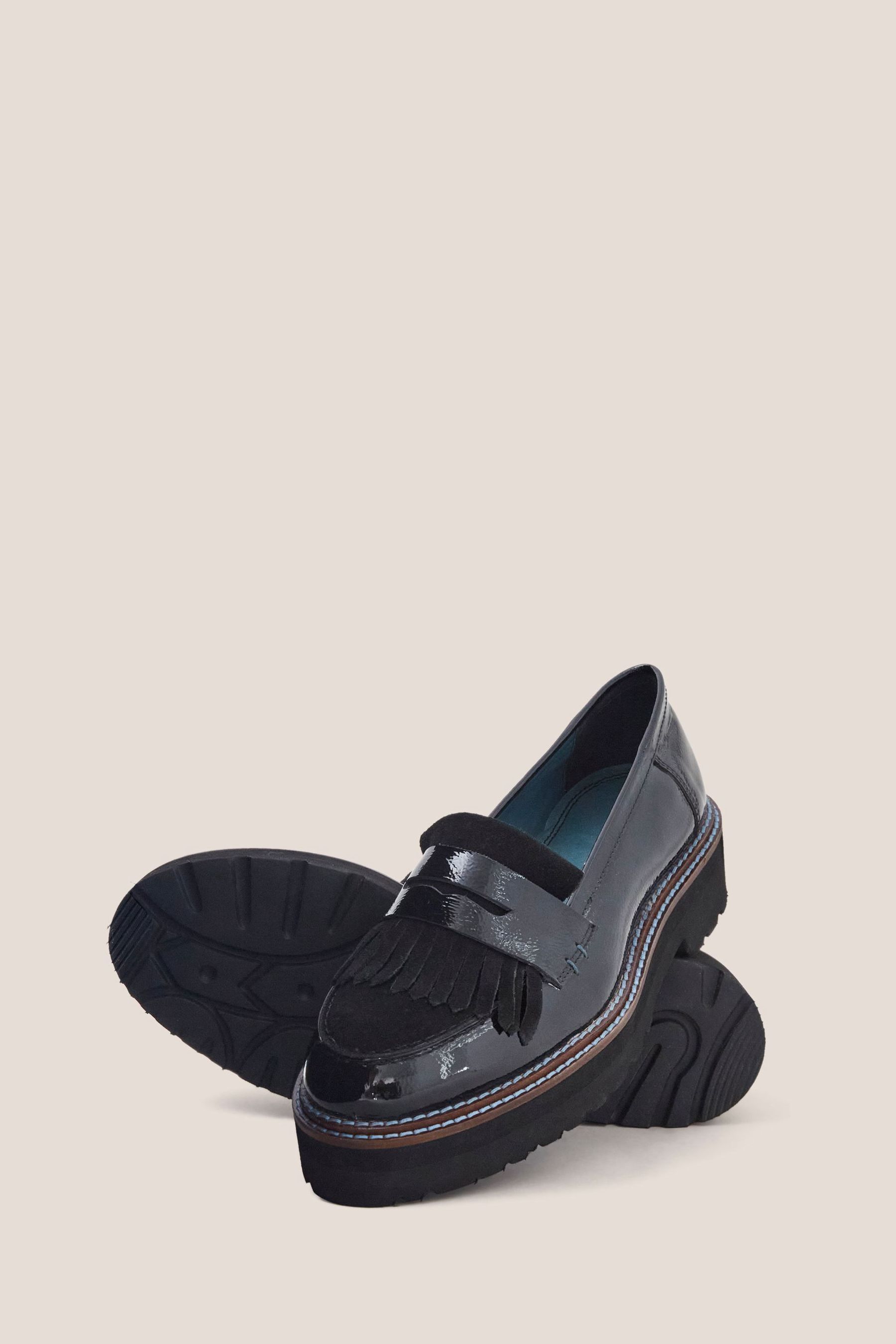 White stuff loafers sale
