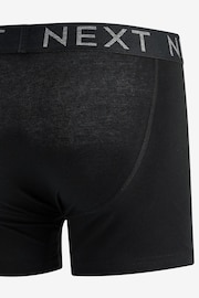 Grey 10 pack A-Front Boxers - Image 3 of 4
