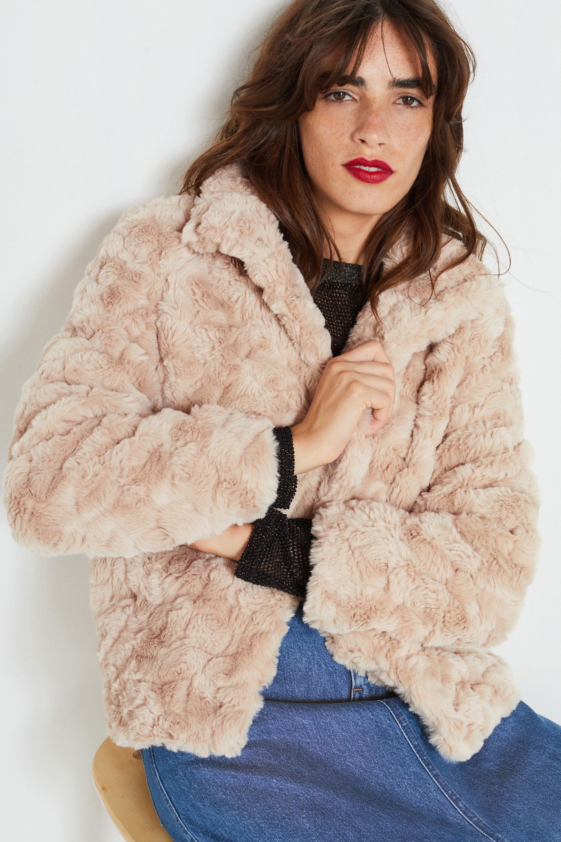 Next fur jacket hot sale
