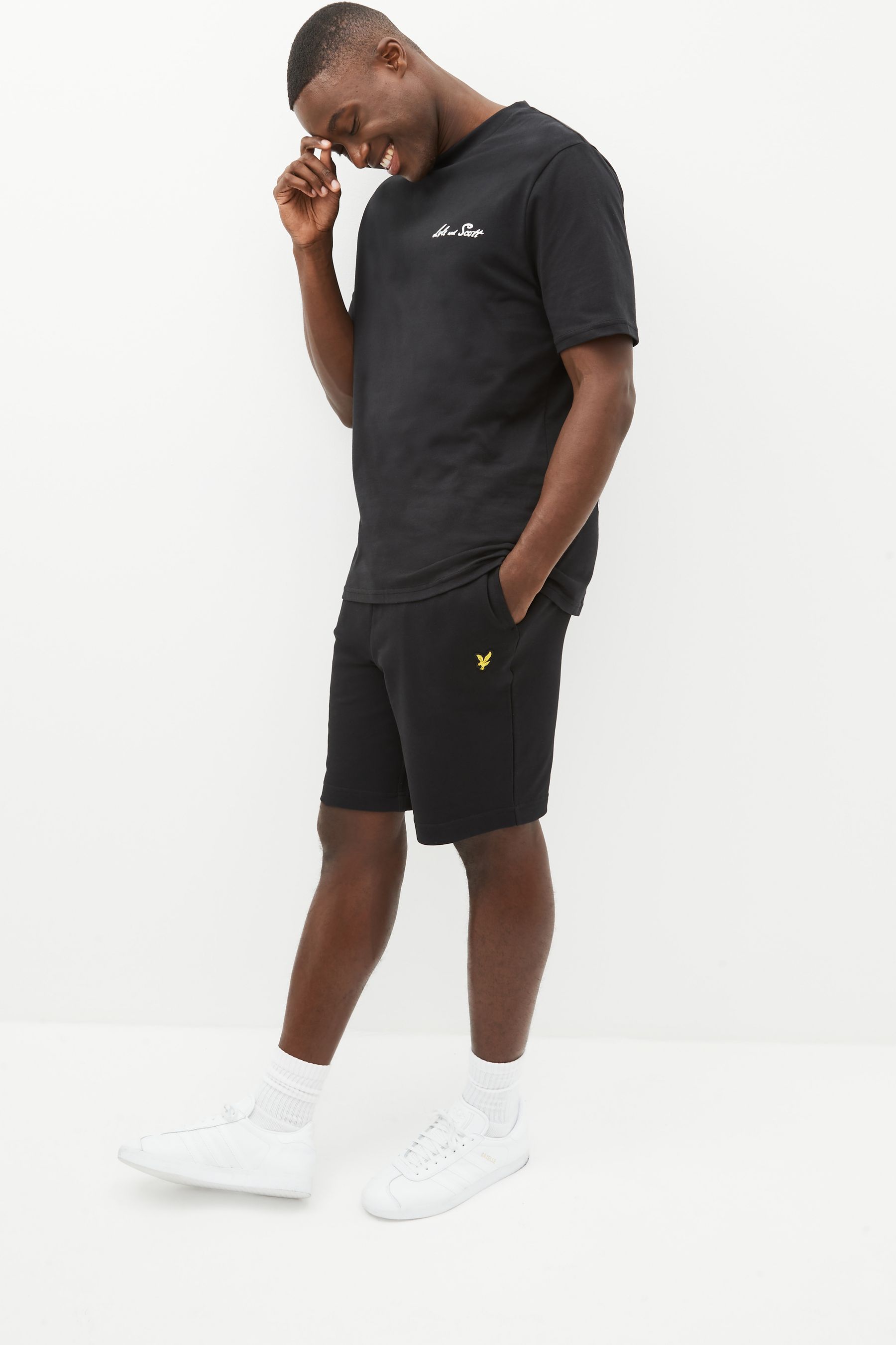 Black lyle and scott shorts hot sale