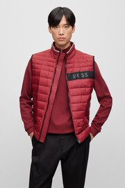 BOSS Red Darolan Gilet - Image 1 of 6