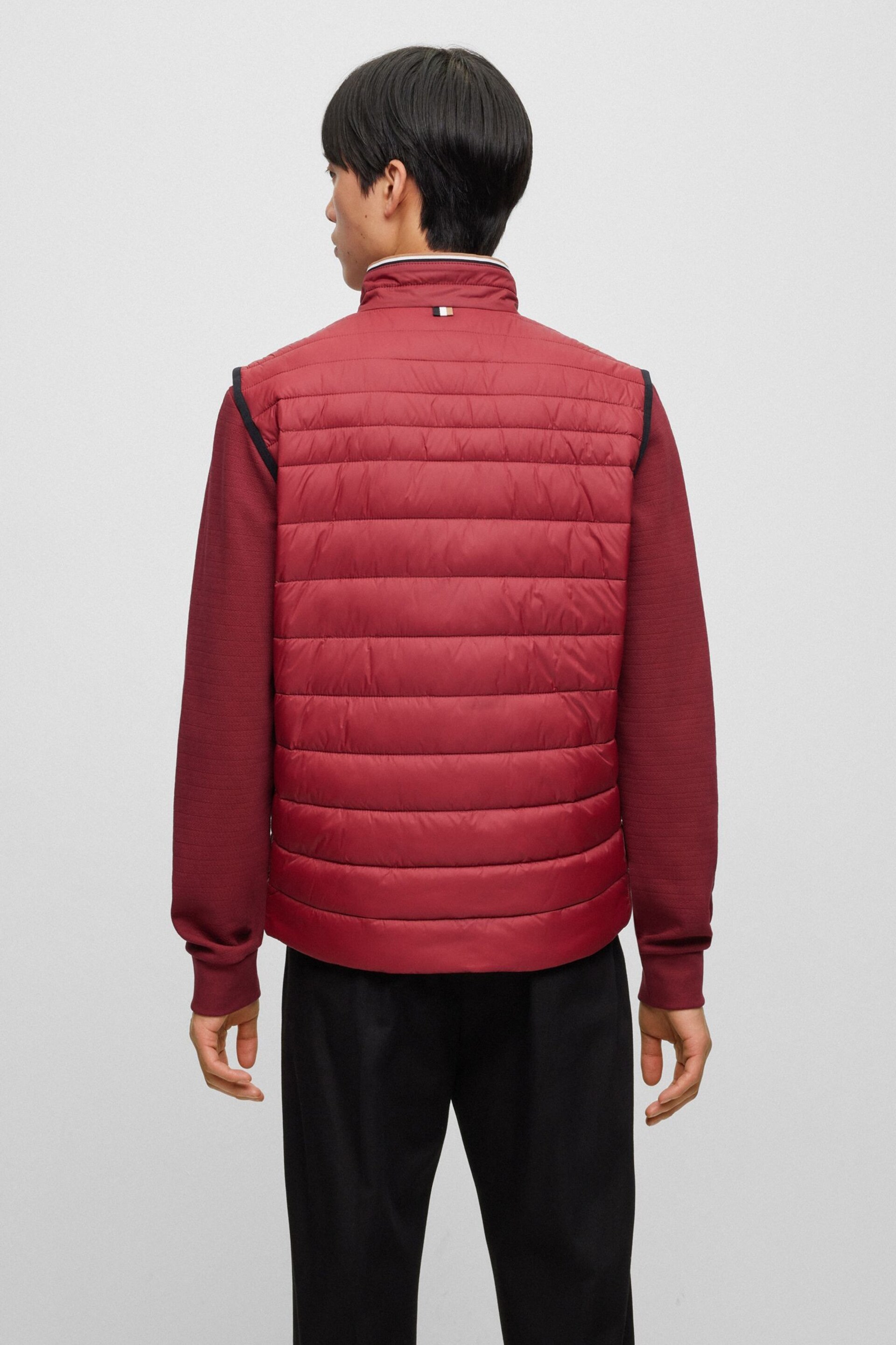 BOSS Red Darolan Gilet - Image 2 of 6