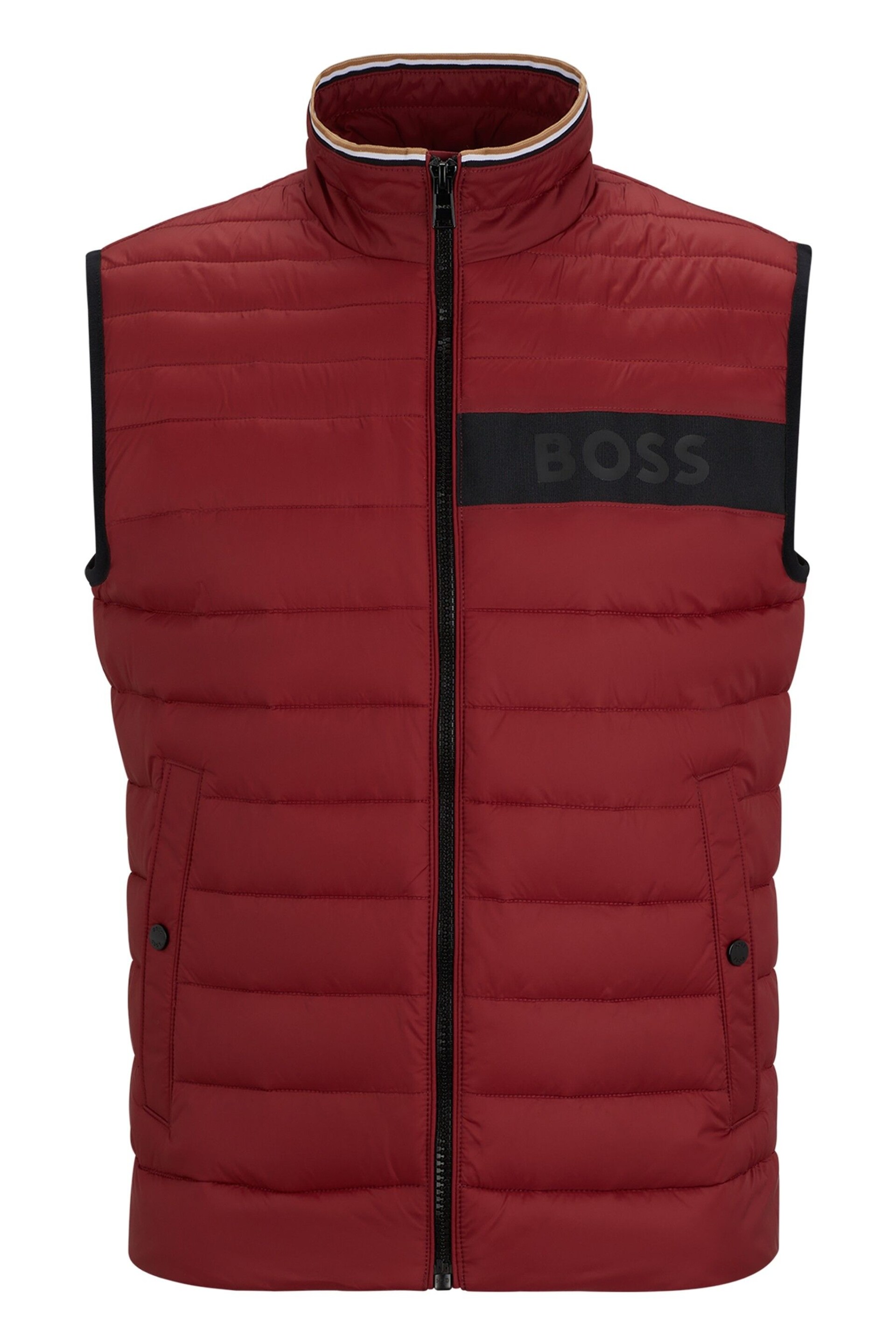 BOSS Red Darolan Gilet - Image 6 of 6