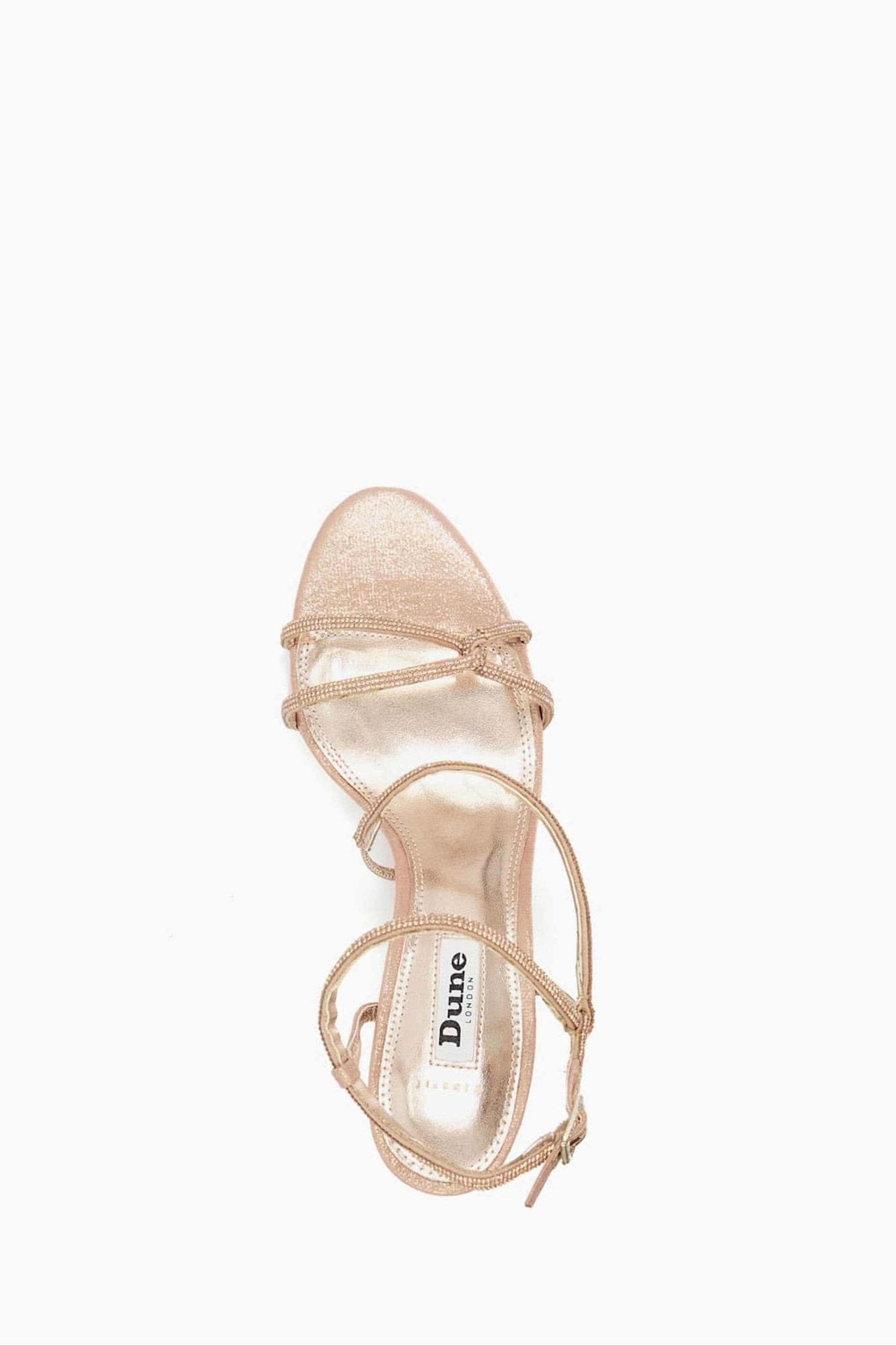 Buy Dune London Gold Wide Fit Majesty s Strappy Sandals from Next Luxembourg