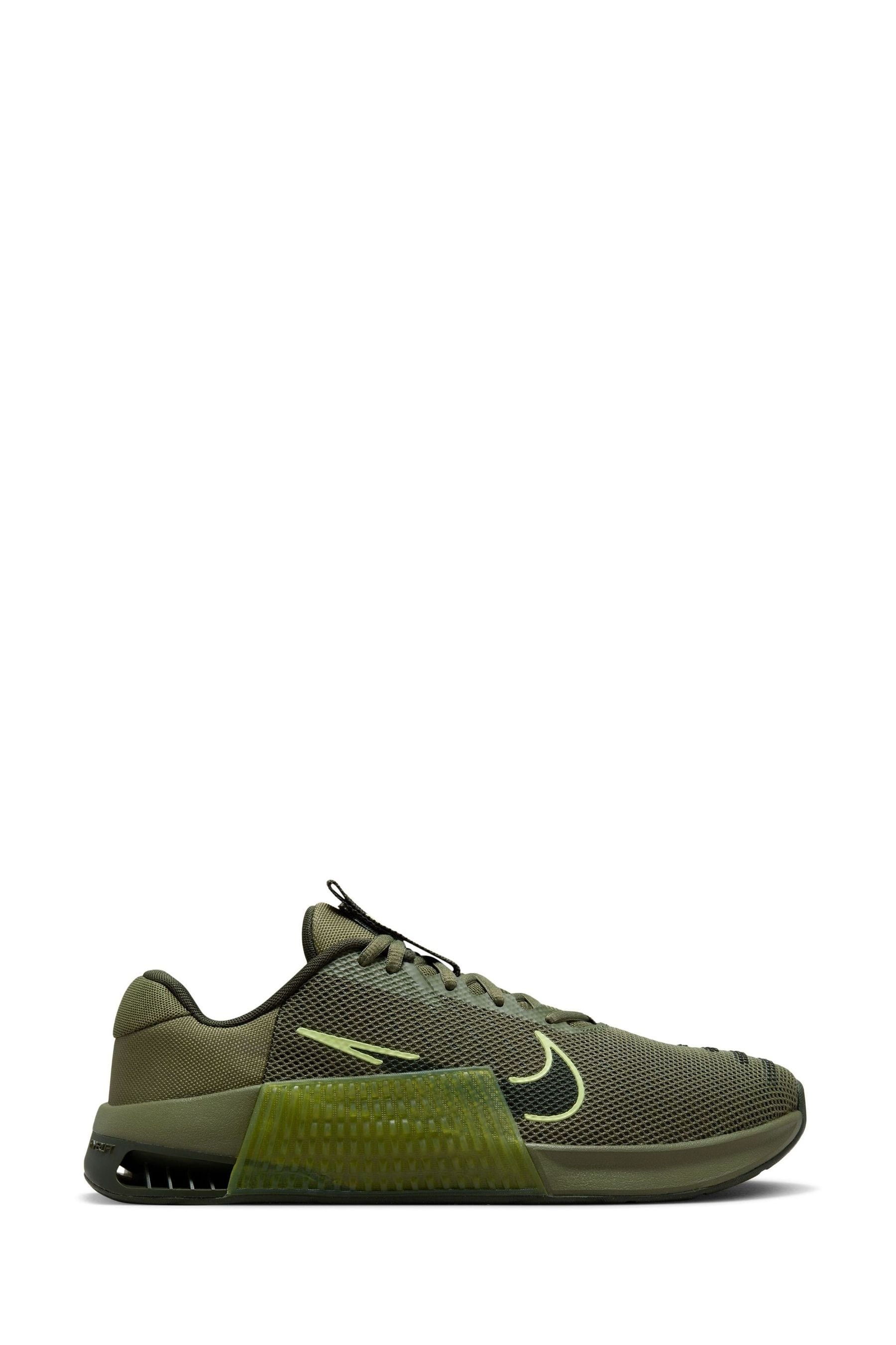 Buy Nike Green Metcon 9 Training Trainers from Next Ireland