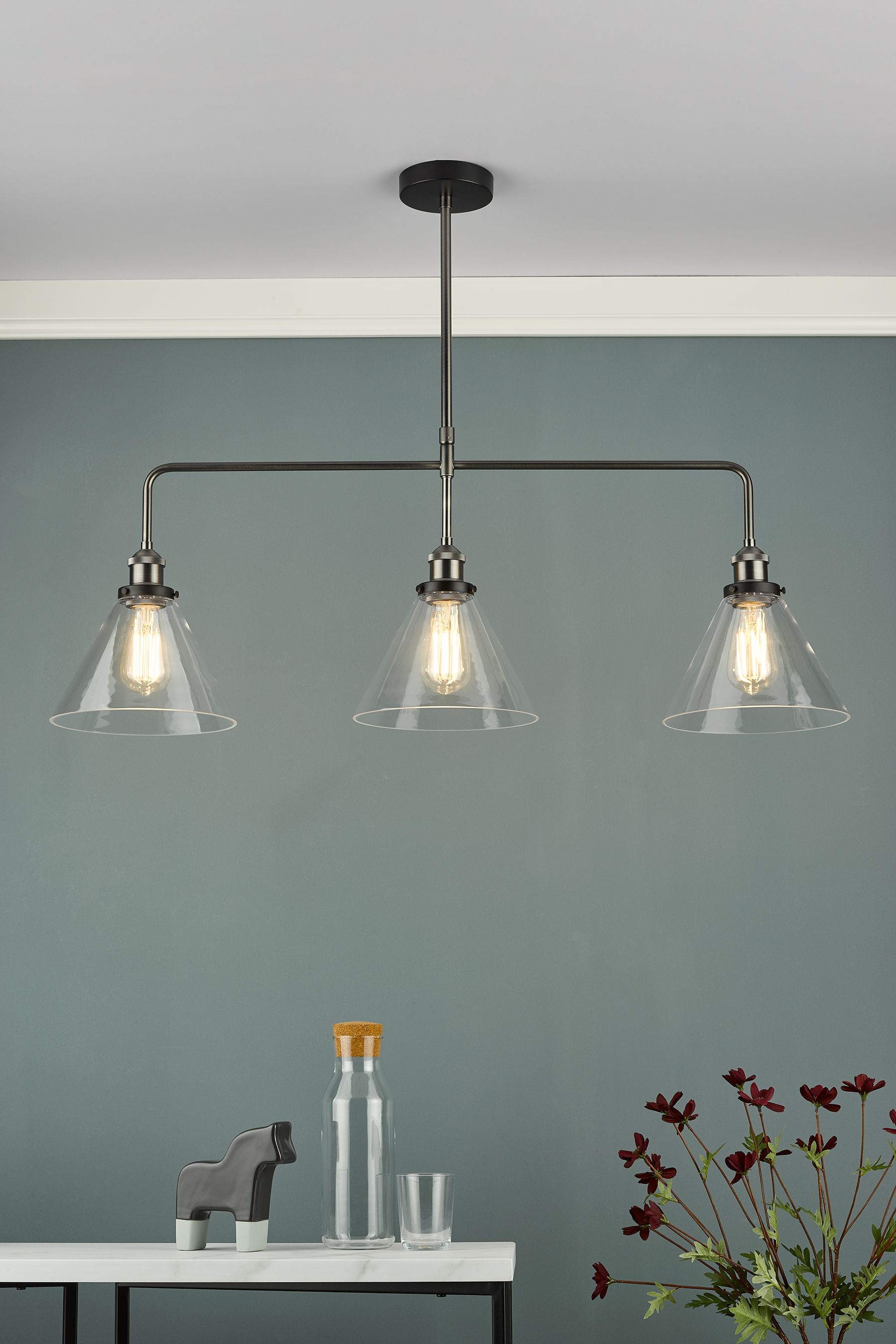 Dar 3 light pendant sale