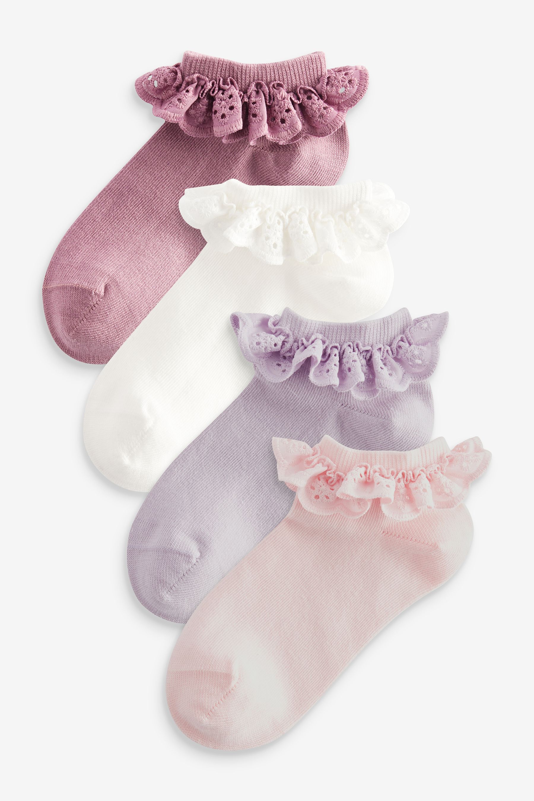 Frill trainer socks online
