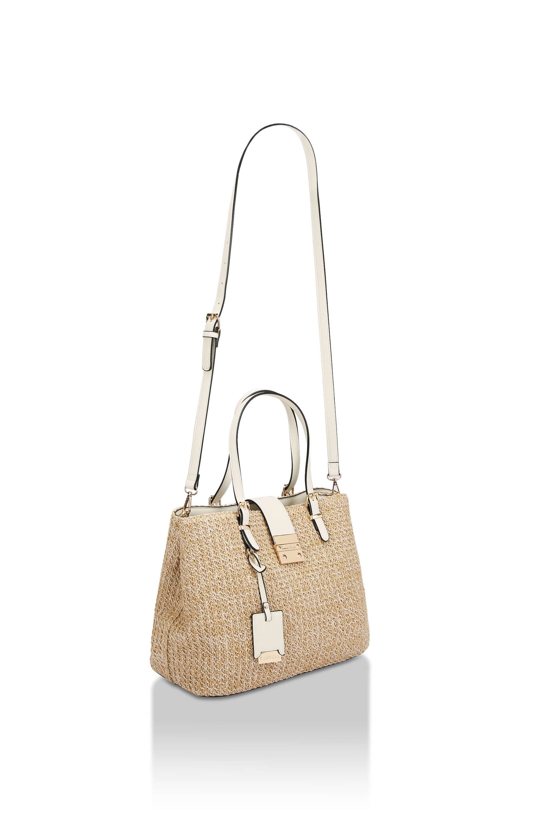 Carvela raffia bag hot sale