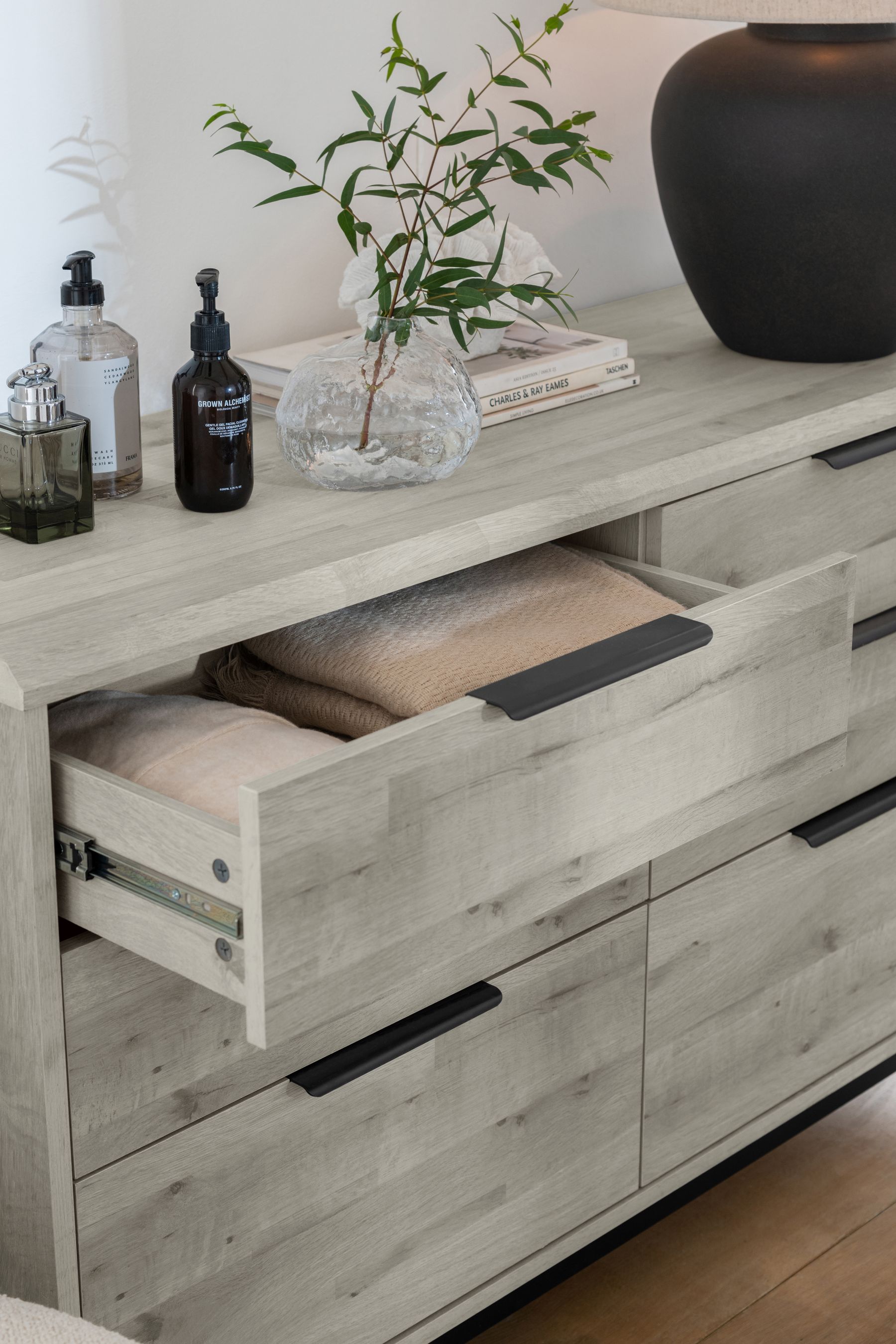 Next bronx sales chest of drawers