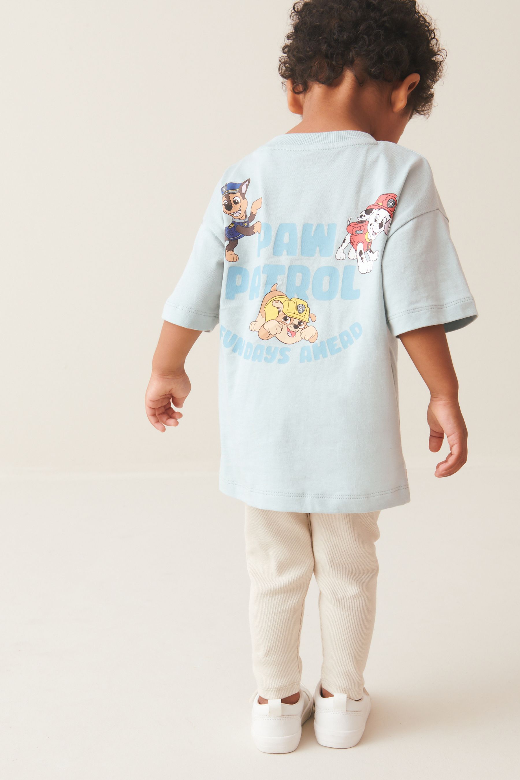 Blue Paw Patrol 100 Cotton T Shirt and Leggings Set 3mths 8yrs