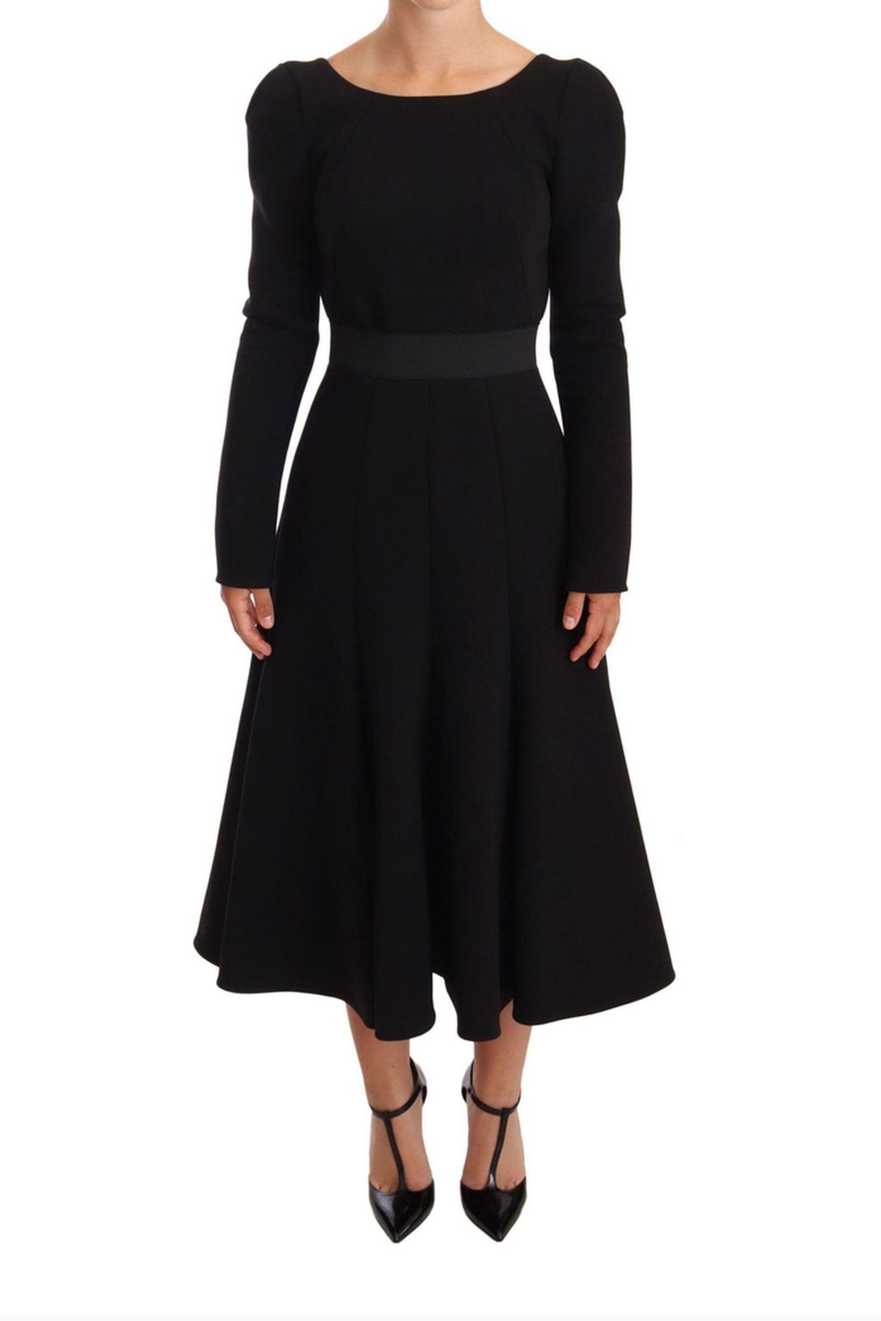 Mid calf hotsell sheath dress