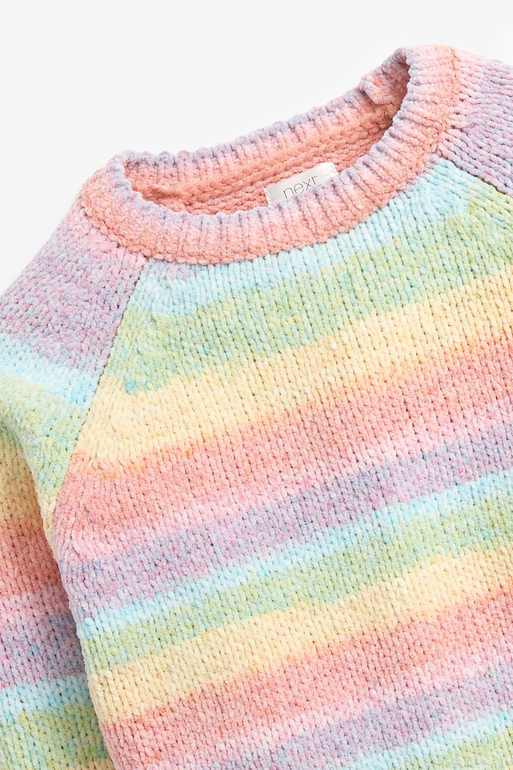 Rainbow jumper next sale