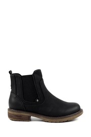 Lunar Roxie II Black Ankle Boots - Image 2 of 8