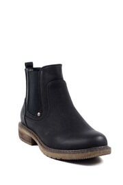 Lunar Roxie II Black Ankle Boots - Image 3 of 8