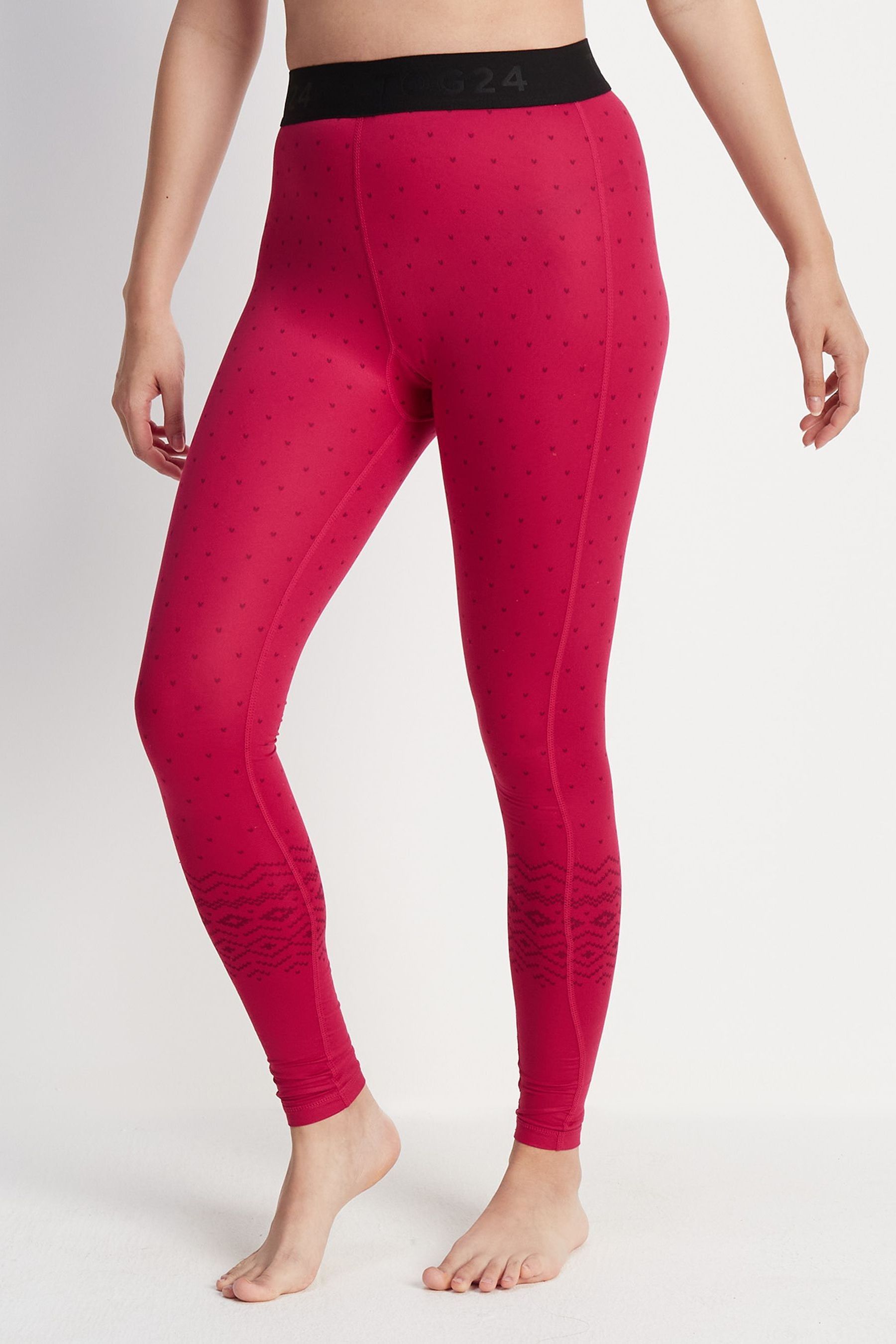 Buy Tog 24 Pink Snowdon Thermal Leggings from the Next UK online shop