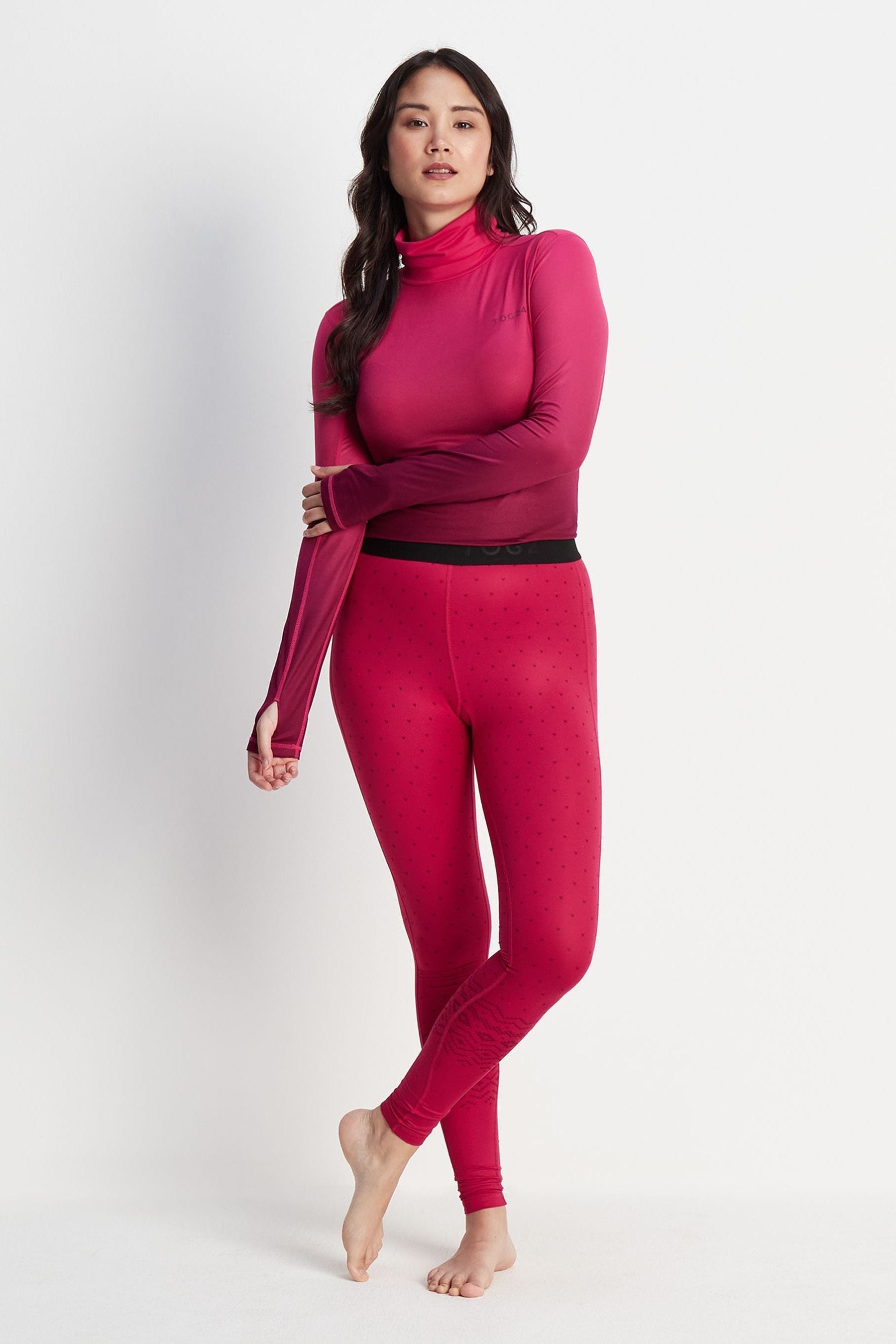 Buy Tog 24 Pink Snowdon Thermal Leggings from the Next UK online shop