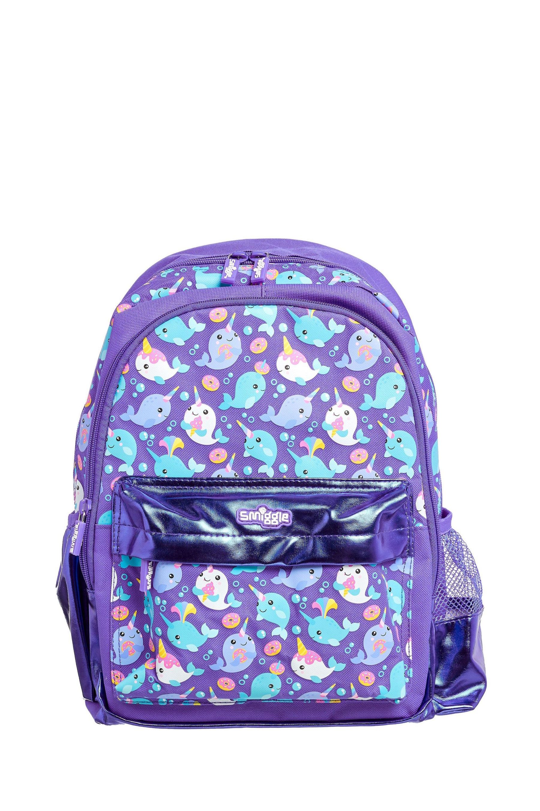 Buy Smiggle Green Junior Whirl Backpack from Next Luxembourg