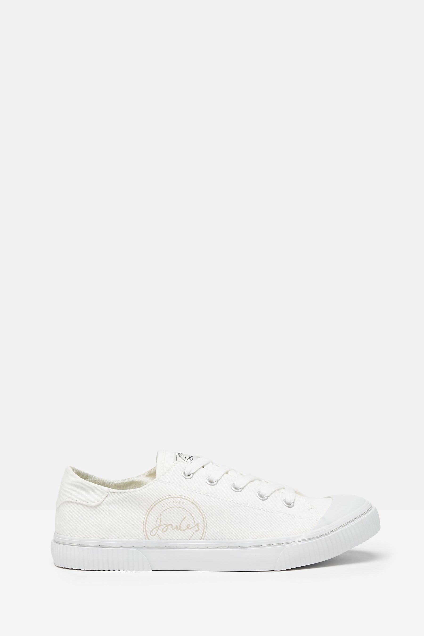Joules plimsolls top